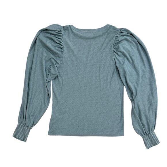 Nation LTD Tabitha Full Sleeve V Neck Top - Picture 3 of 7